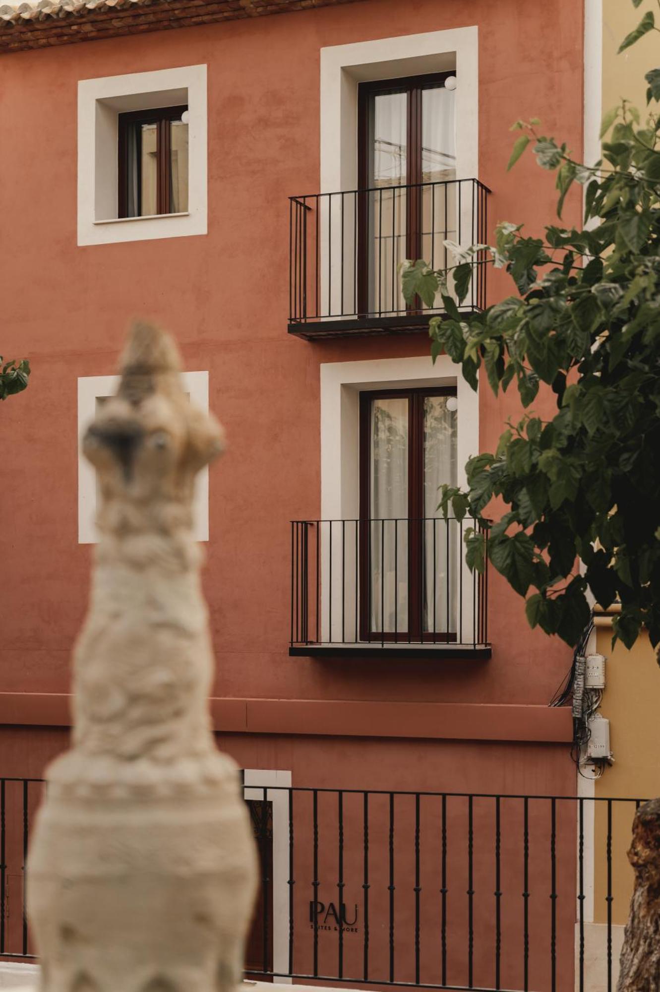 Pau Suites Villajoyosa Kültér fotó